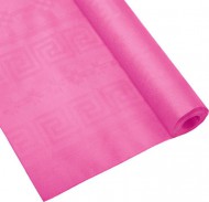 Ubrus papírový v roli Fuchsiový 1,18x6 m