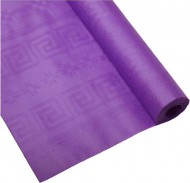 Ubrus papírový v roli Fialový 1,20 x 6m
