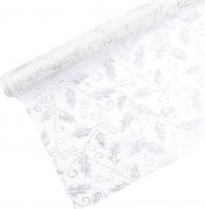 Organza glitr 36cm/5y BL/STBRN 703 - zvtit obrzek