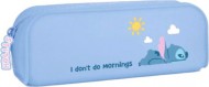 Penál etue CoolPack Stitch, pastel modrý
