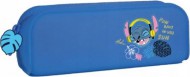Penál etue CoolPack silikonový, Stitch, modrý