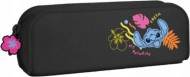 Penál etue CoolPack silikonový, Stitch, černý