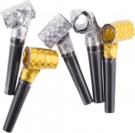 Frkačky papírové 5ks holografické, mix