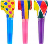 Frkačky papírové 3ks mix vzorů a barev