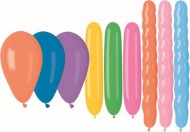 Nafukovací balónky 15ks Mix of Shapes