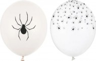 Nafukovací balónky 30cm Pavouci, mix barev