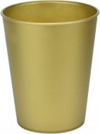 Kelímek PARTY 250ml Gold, plastový
