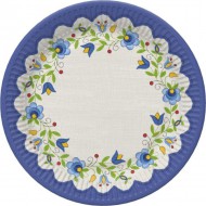 Talíř papírový 22,7cm 8ks Maki, Žukowski