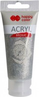 Akrylov barva 60ml s glitrem, stbrn - zvtit obrzek