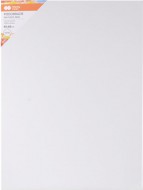 Malířské plátno 40x60cm na MDF desce, bílé