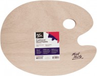 Mont Marte dřevěná paleta, 30x38cm, č.0009