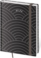 Týdenní diář B6 Vario Round s gumičkou - zvětšit obrázek