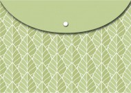 Pouzdro na dokumenty A5 Leaves