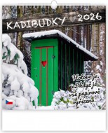Kalendář Kadibudky nástěnný