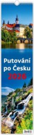 Kalendář Putování po Česku - vázanka
