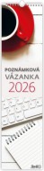 Kalendář Poznámková vázanka