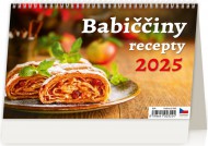 Kalend Babiiny recepty 2025 - zvtit obrzek