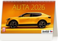 Kalendář Auta - zvětšit obrázek