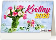 Kalendář Květiny stolní - zvětšit obrázek
