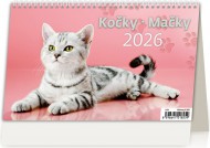 Kalendář Kočky