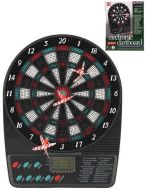 Elektronický terč digitální + 3 šipky, na baterie se zvukem