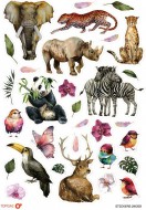 Samolepky Animals Topgal STICKERS 24059 - zvtit obrzek