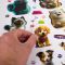 Samolepky Pets Topgal STICKERS 24053