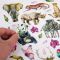 Samolepky Animals Topgal STICKERS 24059