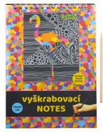 W-vyškrabávací notes 10l W011368