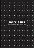 Narcis blok DOTS A4 60l 80g lepený černý