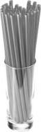 Brčko JUMBO opakovaně použitelné 50 ks stříbrné