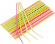 Brčko ohebné mix 50ks znovupoužitelné