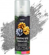 Barva ve spray 100 ml, stříbrný brokát