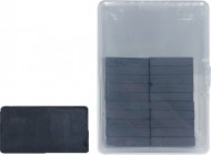 Magnety obdélník 20 ks silné