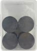 Magnety černé 30 mm PK73-5 20 ks
