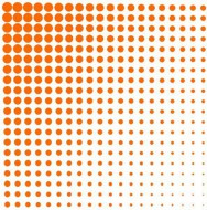 Ubrousky PAW Dekor L (20ks), oranžová 