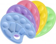 Malířská paleta STRIGO - pastelová