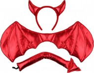 Párty převlek Čertík s křídly