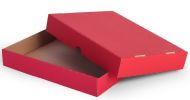 Krabička dno + víko 322×241×51 mm - červená 