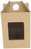 Dárková krabička okénko, odnosná malá 