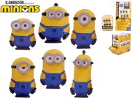 Mimoni figurka - mazací guma, 6druhů 