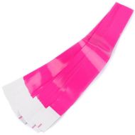Festivalový identifikační náramek na ruku voděodolný, pink