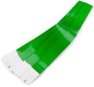 Festivalový identifikační náramek na ruku voděodolný, zelený