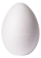 Vejce 7x11 cm polystyren