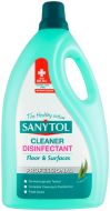 SANYTOL Professional čistič na podlahy a plochy s vůní eukalyptu 5 L