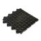 Černá protiúnavová protiskluzová rohož Diamond Fle