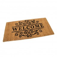 Kokosov vstupn roho Welcome - Deco - 80 x 40 x 1,7 cm - zvtit obrzek