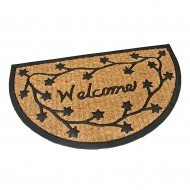 Gumov kokosov vstupn roho Welcome - Deco - 75 x 45 x 0,8 cm - zvtit obrzek