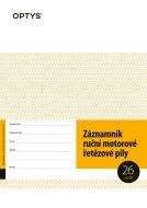 Záznamník ruční motorové pily A4