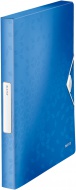 Box na spisy Leitz WOW modrá - zvětšit obrázek